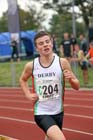 Under-17 men Derby 3rd at the Northern Road Relays, Blackpool.